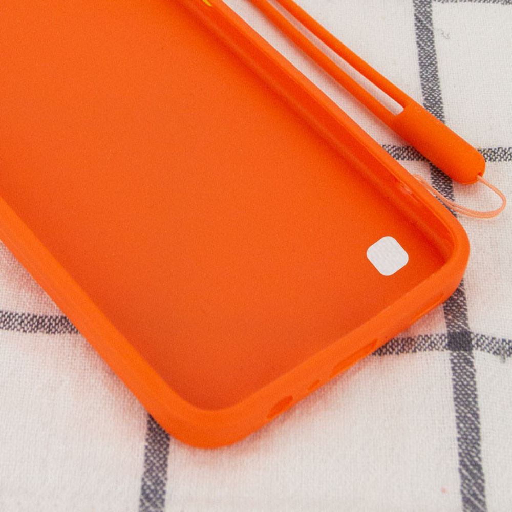 Накладка Square Full Camera для TECNO Pop 4 Pro помаранчева-2